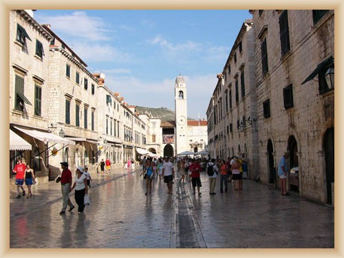 Dubrovnik - Ulica Stradun