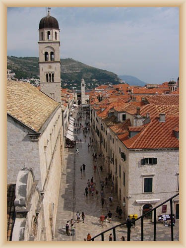Dubrovn�k - Stradun