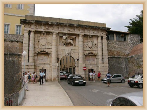 Zadar - Bram� miejsk�