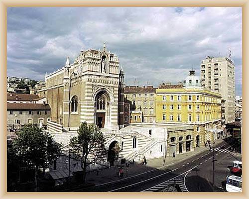 Rijeka - Kosciol