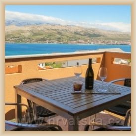 Apartamenty Bori� - Pag