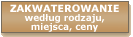 Zakwaterowanie wed�ug rodzaju, miejsca, ceny