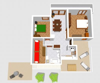 Apartament Lemaić