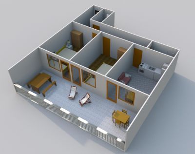 Apartamenty Kosović