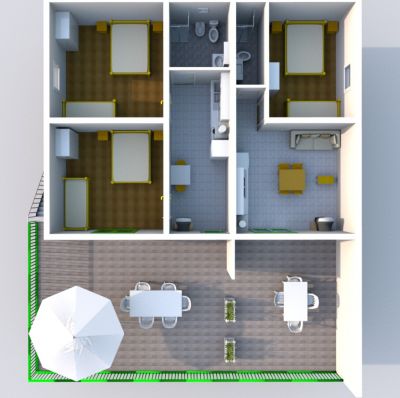 Apartamenty Kosović 2