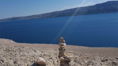Pokoje Atlantis Pag Novalja Zubovici