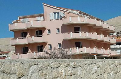Pokoje Atlantis Pag Novalja Zubovici