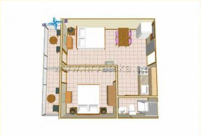 Apartamenty LJUBICA BAKALIĆ
