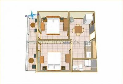 Apartamenty LJUBICA BAKALIĆ