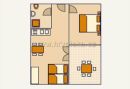 Apartamenty Mandre Damir