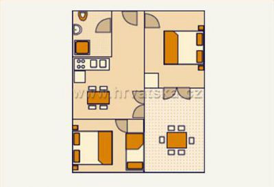 Apartamenty Mandre Damir
