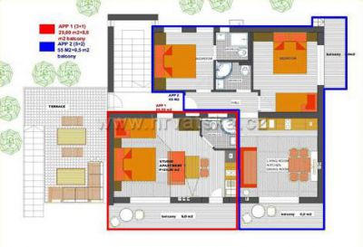 Apartamenty DARIJA