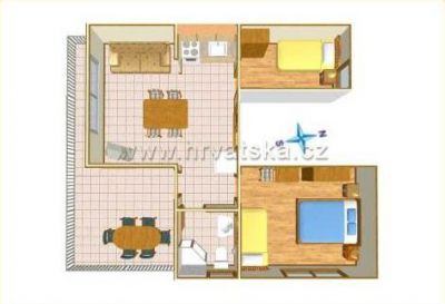 Apartamenty Tolj