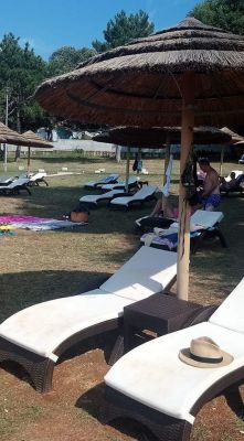 Wyposażony karawan - Camping Orsera Vrsar