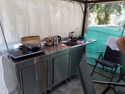 Wyposażony karawan - Camping Orsera Vrsar