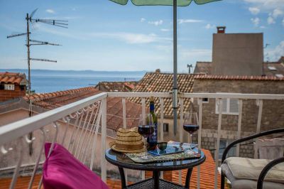 VILLA LUX apartamenty Makarska