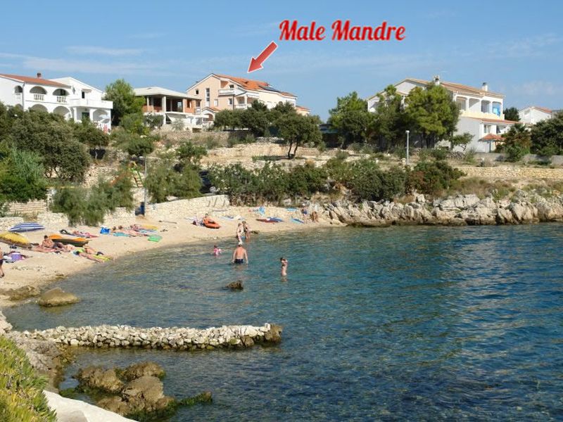 Apartamenty Male Mandre