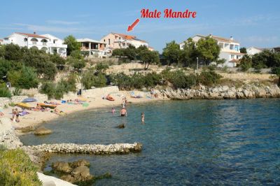 Apartamenty Male Mandre