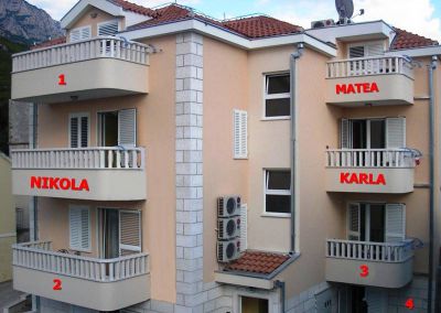 Villa Promajna - Apartamenty Miličević