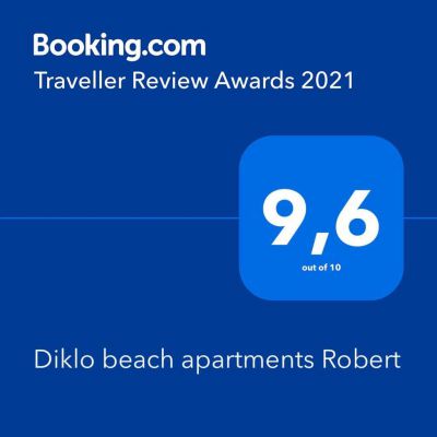 Diklo beach apartamenty Robert