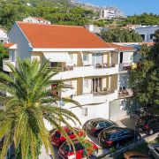 Apartamenty SILVA Tučepi
