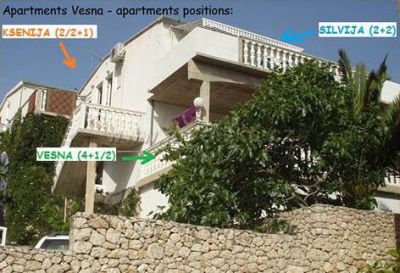 Apartamenty Vesna