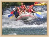 Rzeka Cetina - Rafting