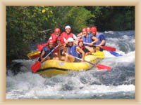 Rzeka Cetina - Rafting