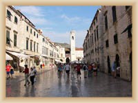 Dubrovnik - Ulica Stradun