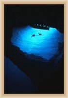 Wyspa Biszevo - Niebieska jaskinia