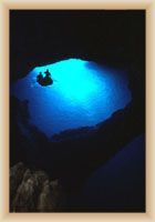 Wyspa Biszevo - Niebieska jaskinia