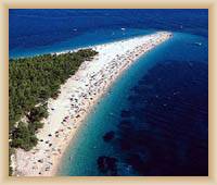 Bol - Plaż Zlatni Rat