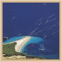 Bol - Plaż Zlatni Rat