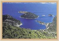 Wyspa Mljet - Prożura