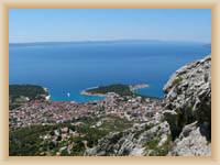 Makarska - Widok całkowity