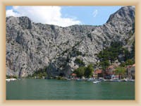 Omiš - Widok całkowity