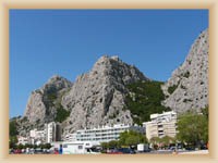 Omiš - Widok całkowity