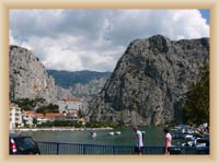 Omiš - Widok całkowity