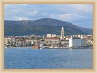 Split - Widok na miasto