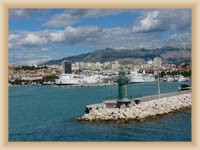 Split - Widok na miasto